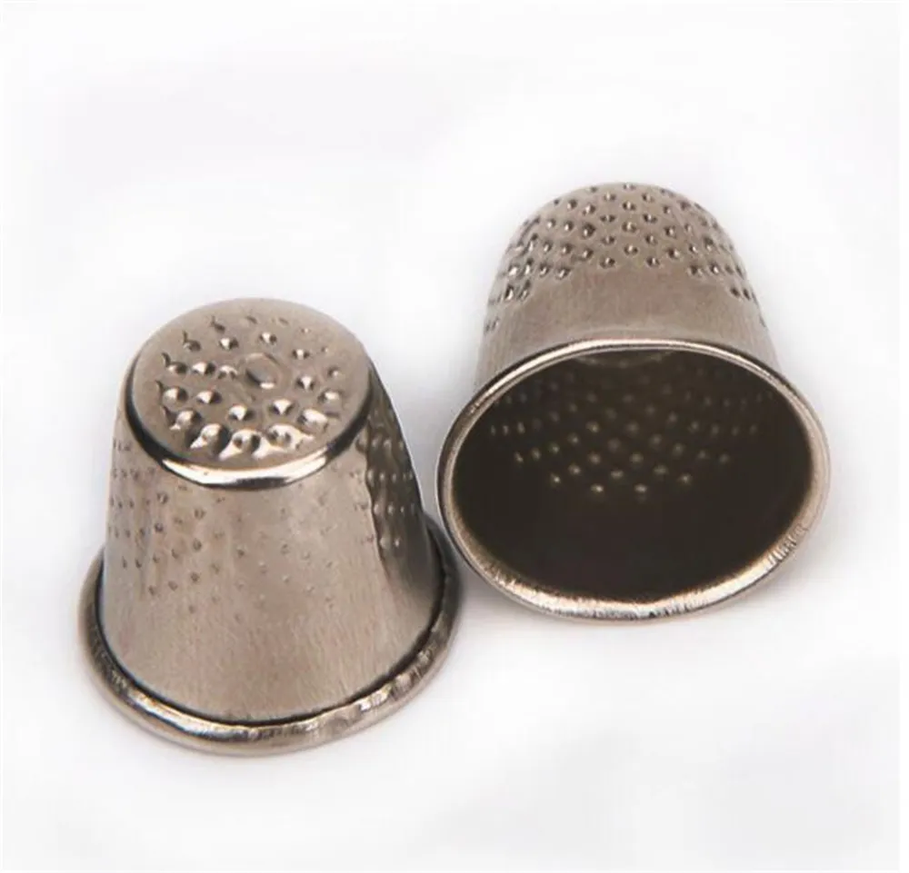 Wholesale Eyelet Fabric Sewing Thimble Finger Metal Sewing Protector For  Crafts Silver Quilting Thimbles Shield Hand Sew Embroidery Needlework From  Santi, $0.13